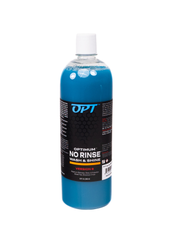 Optimum No Rinse Wash & Shine 946ml Revision 6